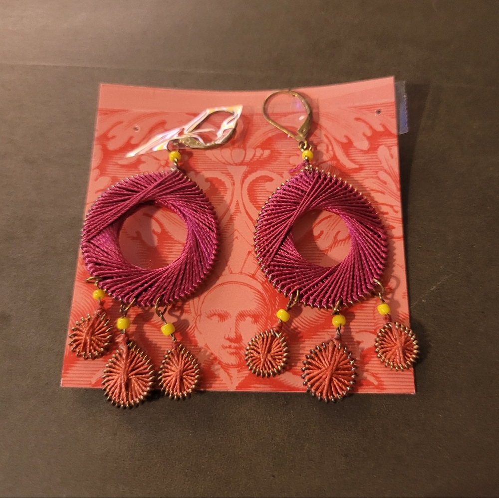 Cute fun earrings